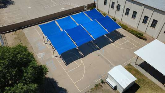 Escontrias Early Childhood Center Outdoor Basketball Courts in Socorro 2
