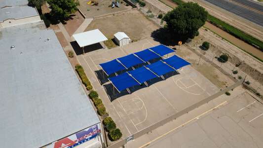 Escontrias Early Childhood Center Outdoor Basketball Courts in Socorro 3