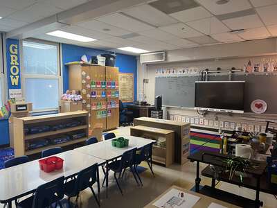 Burnside Elementary School Classroom Standard in Columbia
