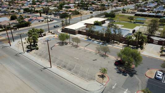 Two Bunch Palms Elementary School Parking Lot - Main in Desert Hot Springs 2
