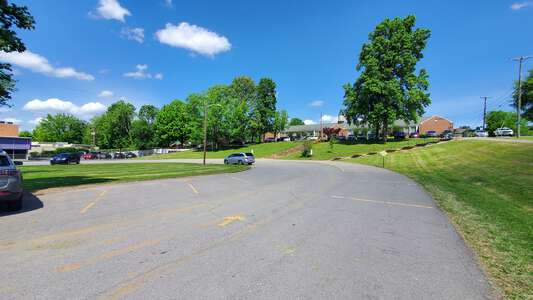 Bearden Elementary School Parking Lot in Knoxville