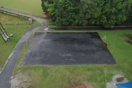 Brookwood Elementary School Outdoor Basketball Courts in Snellville