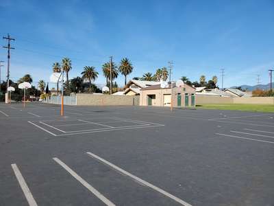 Outdoor Basketball Courts