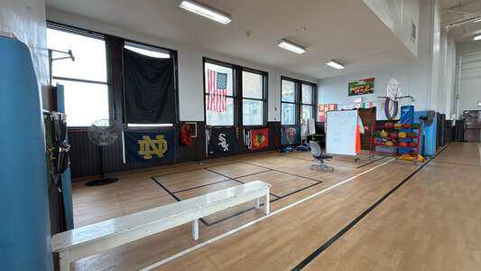 Gary - Joseph E Gary Elementary School Gym in Chicago 3