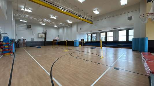 Gary - Joseph E Gary Elementary School Gym in Chicago 2
