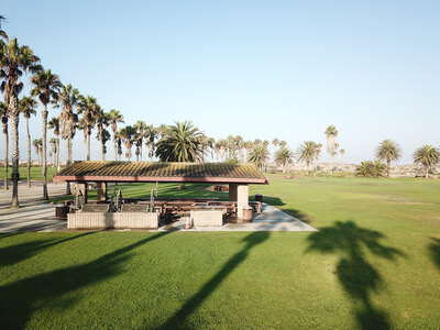 x(formerly City of Oxnard) Public Works Department, Parks Division DNU Oxnard Beach Park - Pavilion 1 in Oxnard
