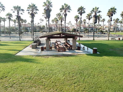x(formerly City of Oxnard) Public Works Department, Parks Division DNU Oxnard Beach Park - Pavilion 1 in Oxnard