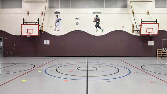 Redmond Elementary School Gym in Redmond