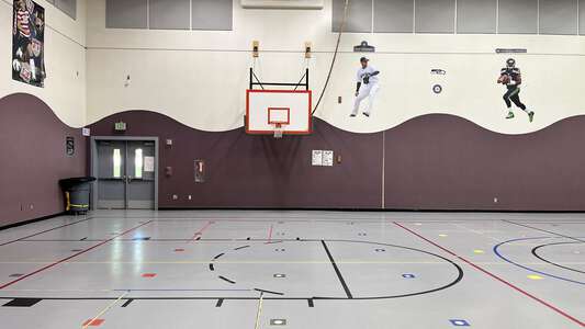 Redmond Elementary School Gym in Redmond