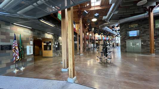 Sequoyah Middle School Cafeteria in Auburn