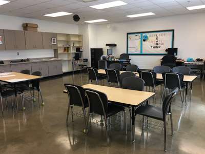 Jones Valley Middle School Classroom Standard in Birmingham