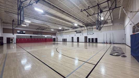 Rock Springs Junior High School Gym - Auxiliary in Rock Springs 4