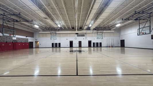 Rock Springs Junior High School Gym - Auxiliary in Rock Springs 2