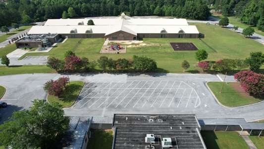 Kemp Elementary School Parking Lot - Side in Hampton 3