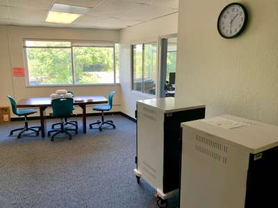 Sequoia Adult School Room 24 - Staff in West Menlo Park