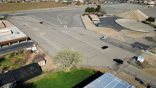 Apple Valley High School Parking Lot - Side in Apple Valley 2