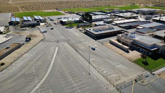 Apple Valley High School Parking Lot - Side in Apple Valley 3