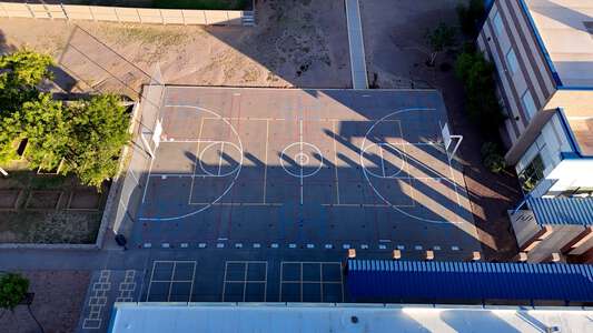 Myrtle Cooper Elementary School Outdoor Basketball Courts in El Paso 2