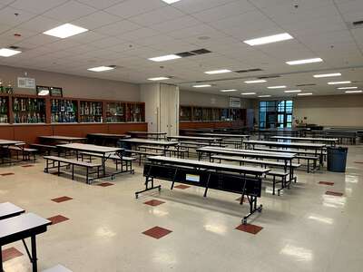 Dixon High School Cafeteria in Dixon 2
