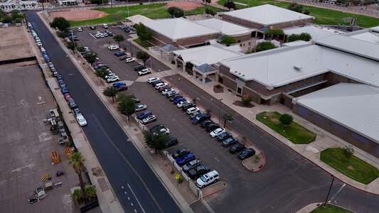 Parking Lot - Visitor