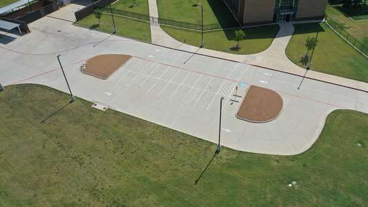 Hatley Elementary School Parking Lot - Small in Fort Worth 2
