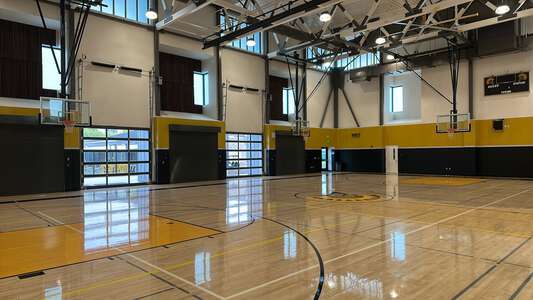 Mountain View High School Gym - Auxilliary in Mountain View 3