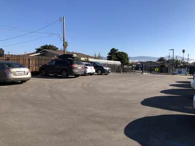 Natividad Elementary School Parking Lot in Salinas