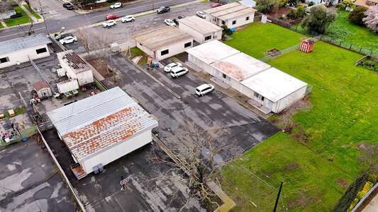 Anderson Elementary School Parking Lot in Dixon