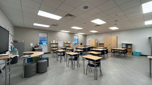 South Woods Elementary School Classroom Standard in Elkton 1
