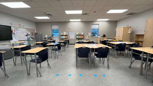 South Woods Elementary School Classroom Standard in Elkton 2