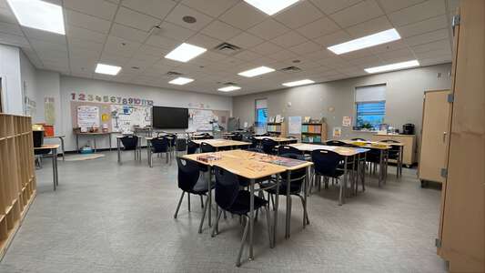 South Woods Elementary School Classroom Standard in Elkton 3