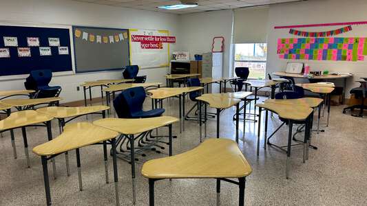 Plaza Middle School Classroom Standard in Virginia Beach 3