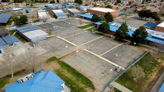 Outdoor Basketball Courts