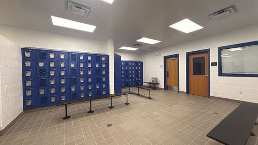 Denison Middle School Home Locker Room in Winter Haven 3