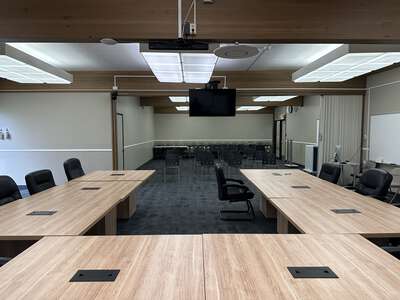 Miller Creek Elementary School District Boardroom in San Rafael