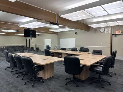 Miller Creek Elementary School District Boardroom in San Rafael