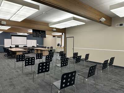 Miller Creek Elementary School District Boardroom in San Rafael
