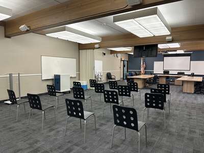 Miller Creek Elementary School District Boardroom in San Rafael