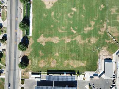 Bullard High School Field - Practice in Fresno