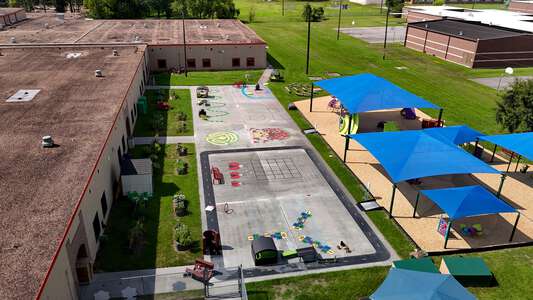 Hinojosa EC/PK/K School Blacktop in Houston