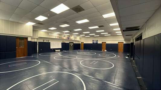 South Gwinnett High School Wrestling Room in Snellville