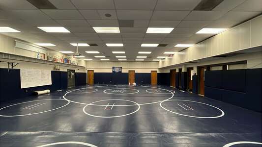 South Gwinnett High School Wrestling Room in Snellville