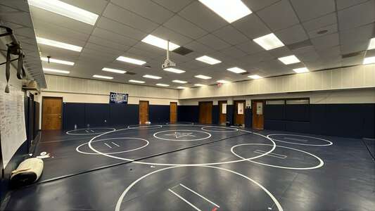 South Gwinnett High School Wrestling Room in Snellville