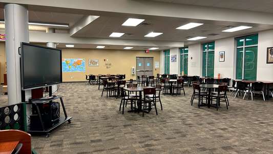 Allen D. Nease High School Media Center in Ponte Vedra 2