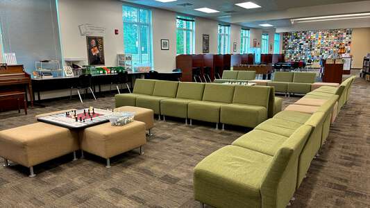 Allen D. Nease High School Media Center in Ponte Vedra 4