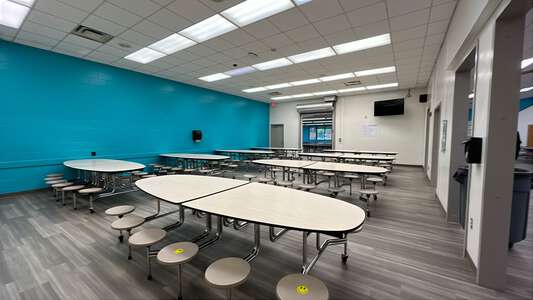 Switzerland Point Middle School Cafeteria in St. Johns 2