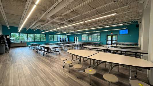Switzerland Point Middle School Cafeteria in St. Johns 3