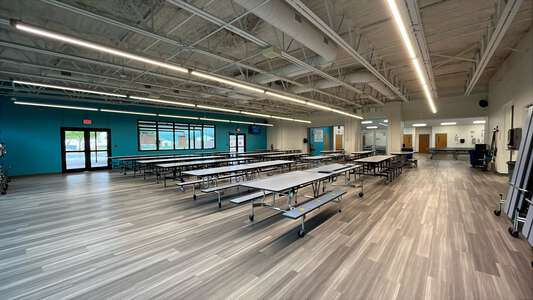 Switzerland Point Middle School Cafeteria in St. Johns 4