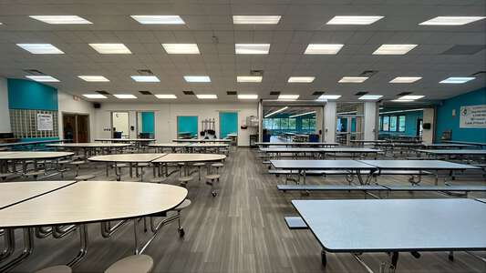 Switzerland Point Middle School Cafeteria in St. Johns 5