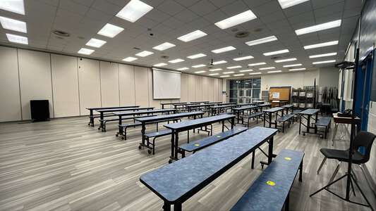 Switzerland Point Middle School Multi-purpose Room in St. Johns 2